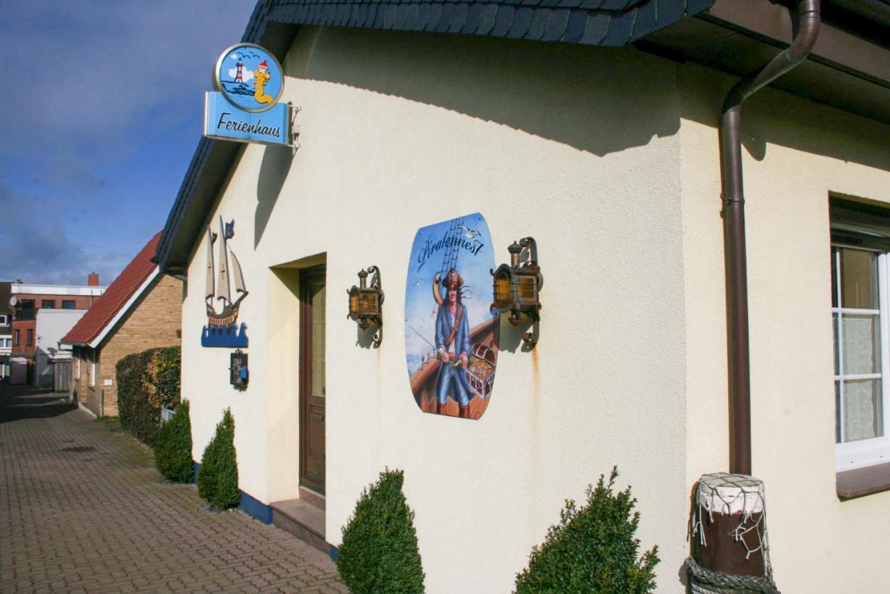 Piratennest Büsum Esterno foto